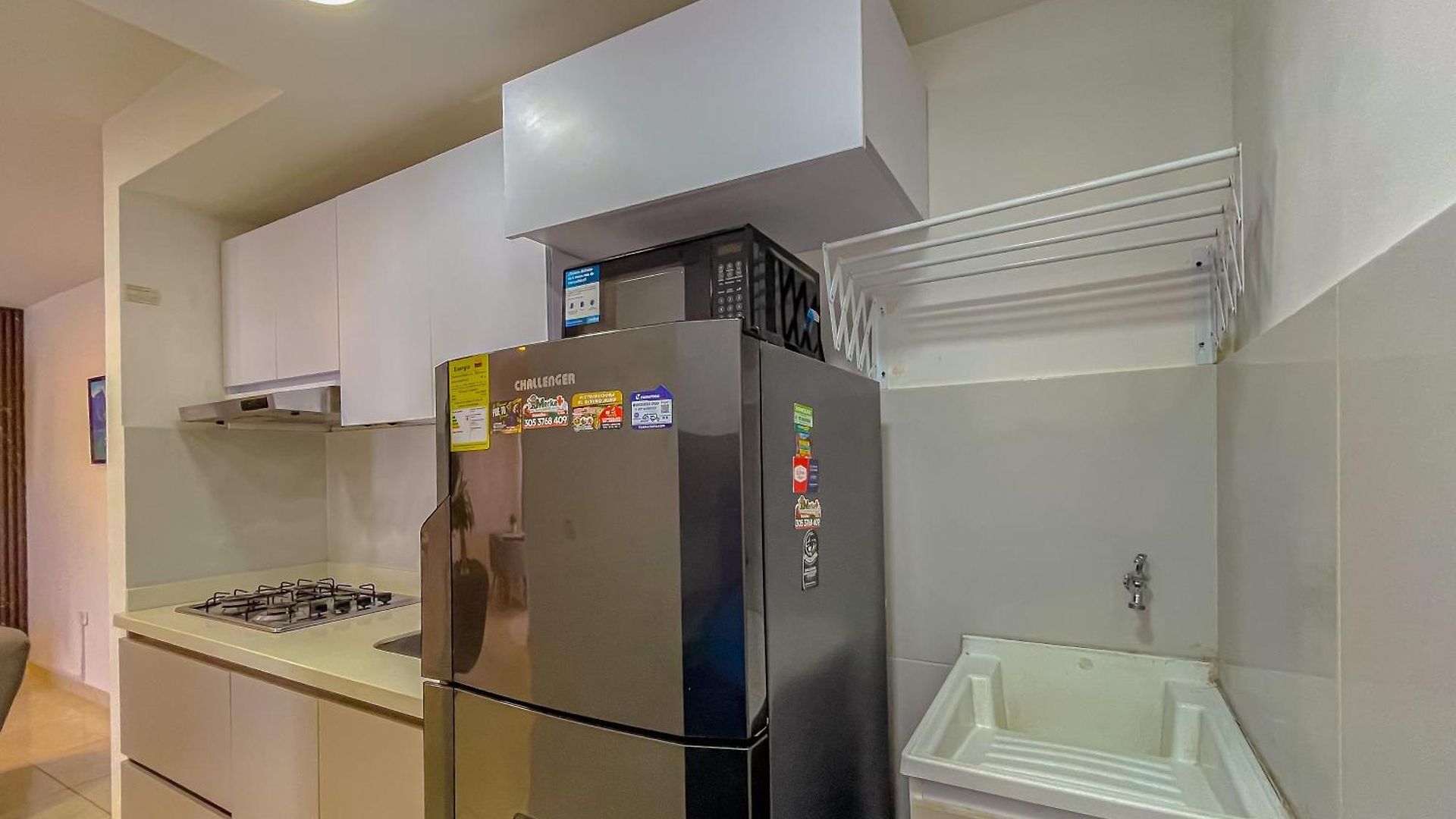 View 17, Modern, 5 Min From Rafael Nuñez Airport Apartamento