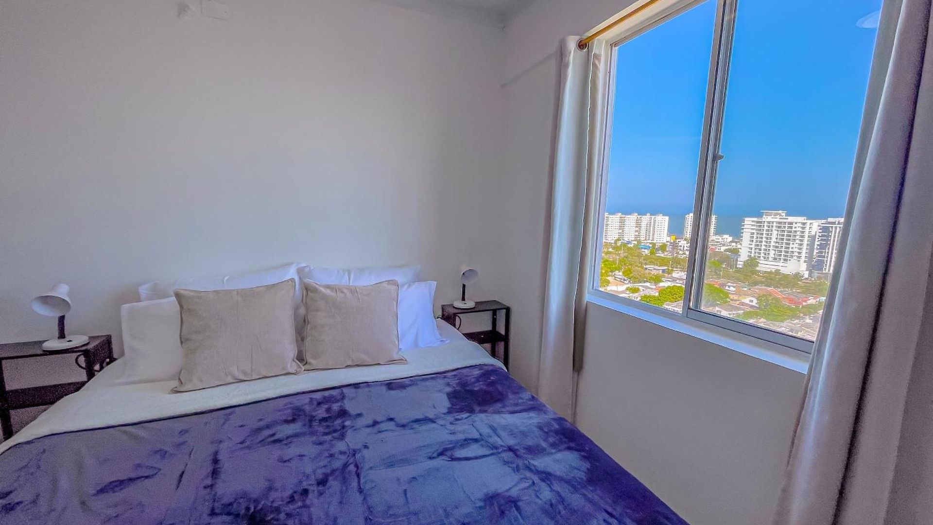 Apartamento View 17, Modern, 5 Min From Rafael Nuñez Airport Cartagena