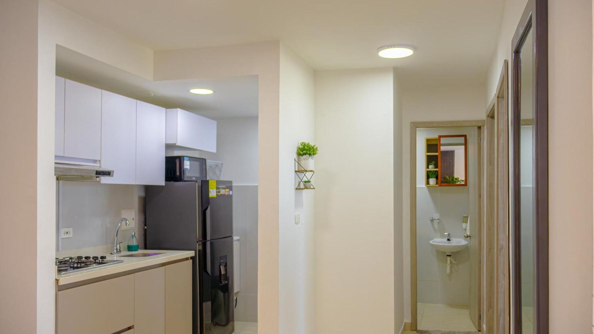 Apartamento View 17, Modern, 5 Min From Rafael Nuñez Airport Cartagena