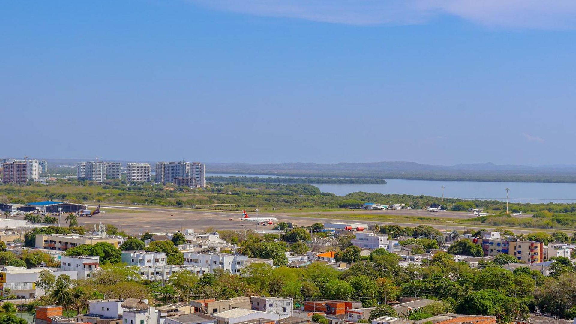 Apartamento View 17, Modern, 5 Min From Rafael Nuñez Airport Cartagena