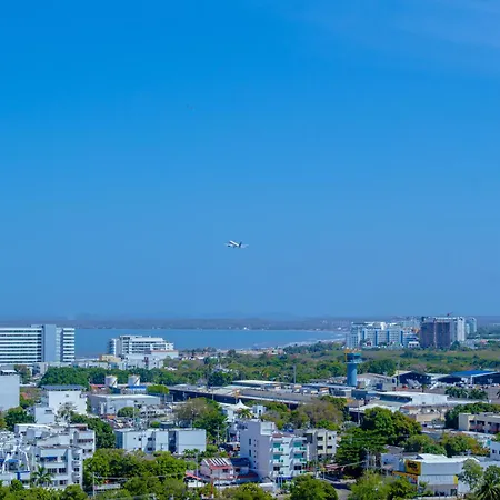 View 17, Modern, 5 Min From Rafael Nuñez Airport Apartamento *