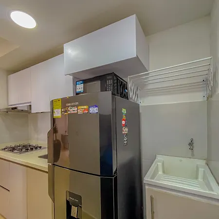 View 17, Modern, 5 Min From Rafael Nuñez Airport Apartamento