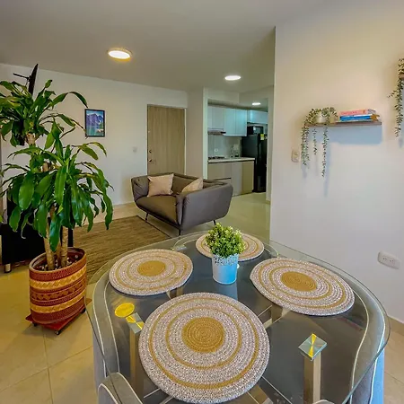 View 17, Modern, 5 Min From Rafael Nuñez Airport * Cartagena
