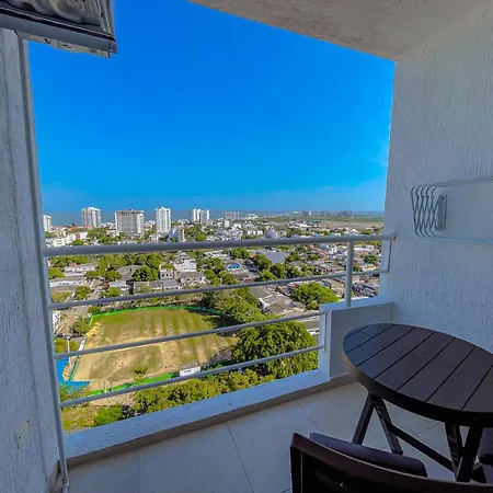 View 17, Modern, 5 Min From Rafael Nuñez Airport * Cartagena