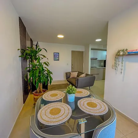 View 17, Modern, 5 Min From Rafael Nuñez Airport Cartagena