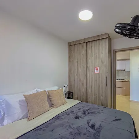 Apartamento View 17, Modern, 5 Min From Rafael Nuñez Airport *