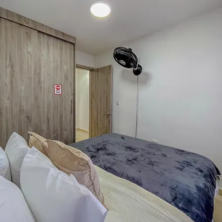 View 17, Modern, 5 Min From Rafael Nuñez Airport * Cartagena