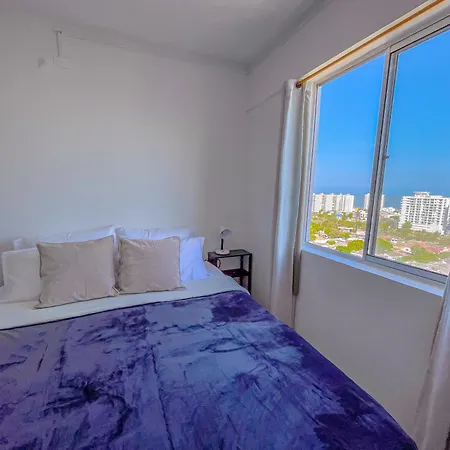 Apartamento View 17, Modern, 5 Min From Rafael Nuñez Airport Cartagena