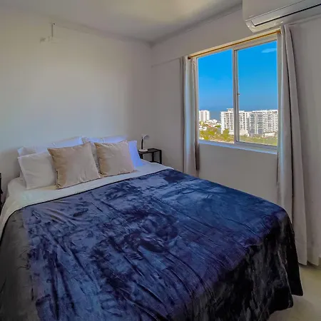 Apartamento View 17, Modern, 5 Min From Rafael Nuñez Airport