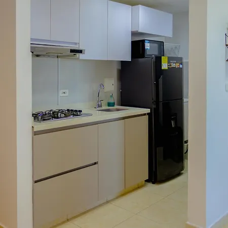 Apartamento View 17, Modern, 5 Min From Rafael Nuñez Airport