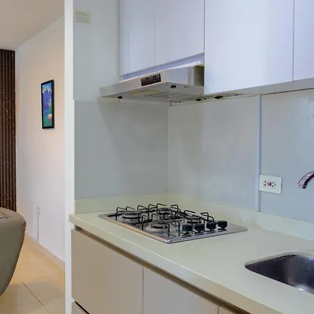 View 17, Modern, 5 Min From Rafael Nuñez Airport * Cartagena