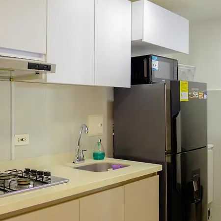 Apartamento View 17, Modern, 5 Min From Rafael Nuñez Airport Cartagena