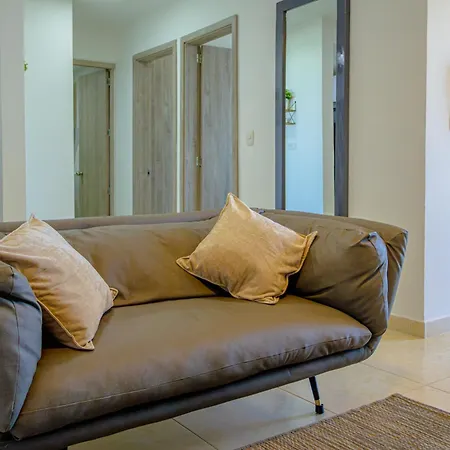 Apartamento View 17, Modern, 5 Min From Rafael Nuñez Airport Cartagena