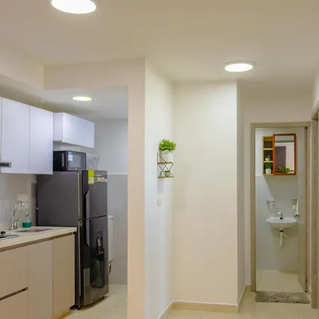 Apartamento View 17, Modern, 5 Min From Rafael Nuñez Airport Cartagena