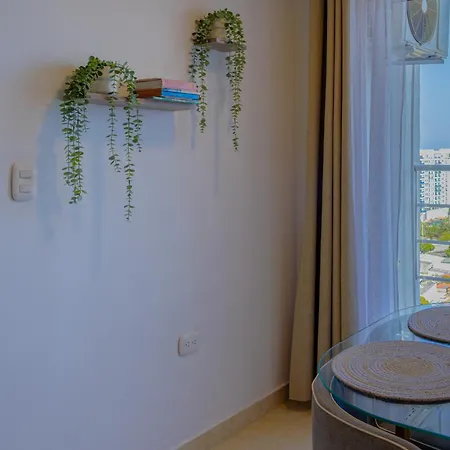 View 17, Modern, 5 Min From Rafael Nuñez Airport Cartagena