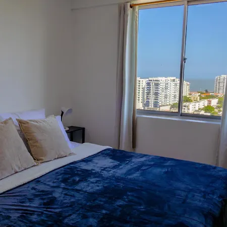 View 17, Modern, 5 Min From Rafael Nuñez Airport *