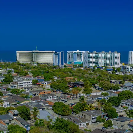 View 17, Modern, 5 Min From Rafael Nuñez Airport * Cartagena