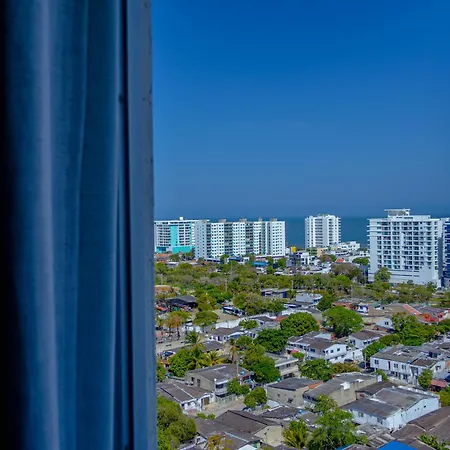 View 17, Modern, 5 Min From Rafael Nuñez Airport *