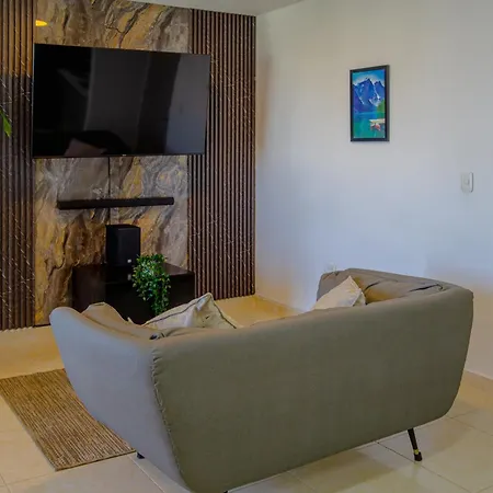 View 17, Modern, 5 Min From Rafael Nuñez Airport Apartamento Cartagena