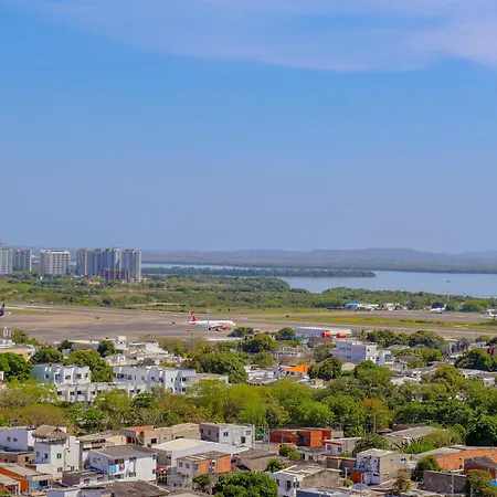View 17, Modern, 5 Min From Rafael Nuñez Airport * Cartagena