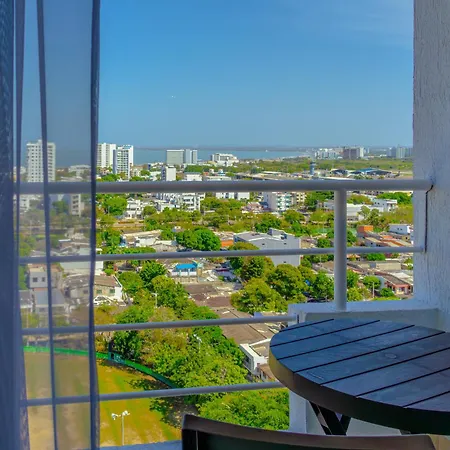 View 17, Modern, 5 Min From Rafael Nuñez Airport Cartagena
